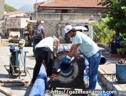 ANAMUR'UN MESUYU HATLARI YENLENYOR